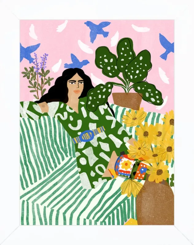 Don't Leave Me Waiting by Alja Horvat for Artfully Walls