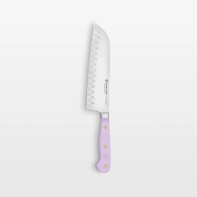 Wusthof Classic Color Purple Yam 7" Santoku Knife