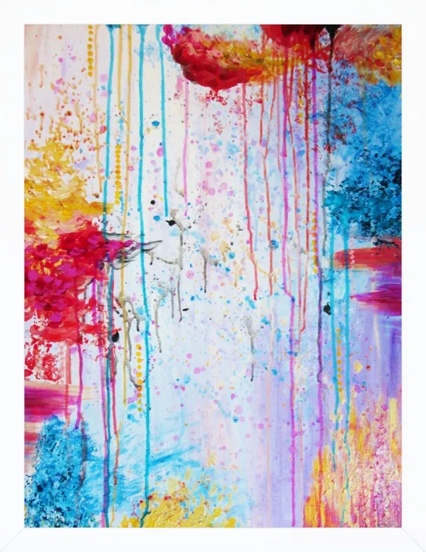 HAPPY TEARS by Julia Di Sano for Artfully Walls