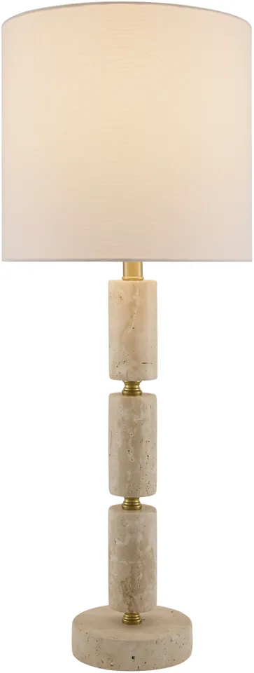 Marzia  Brushed 31"H x 12"W x 12"D Accent Table Lamp