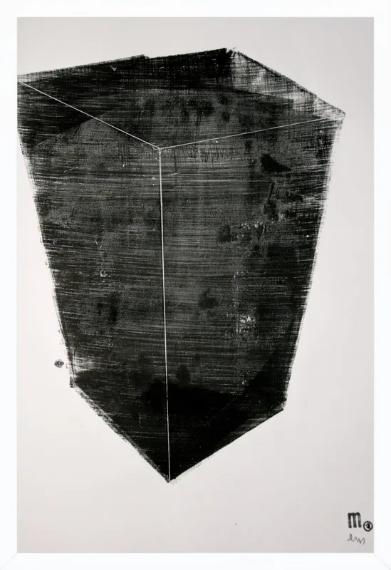 Sgraffito 424 by Michael Lentz for Artfully Walls