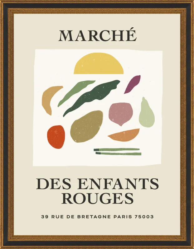 Marche by Caroline Corrigan for Artfully Walls