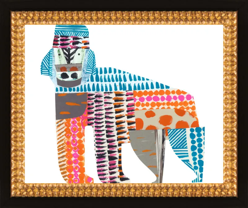 gorilla by Clare Youngs for Artfully Walls