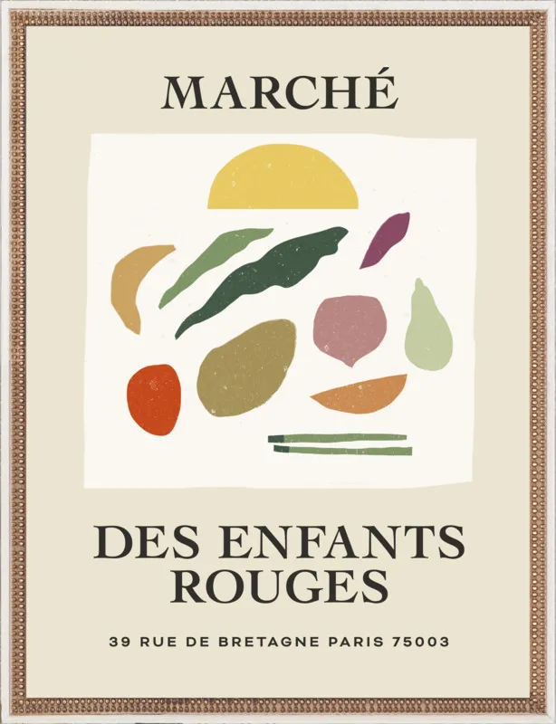 Marche by Caroline Corrigan for Artfully Walls