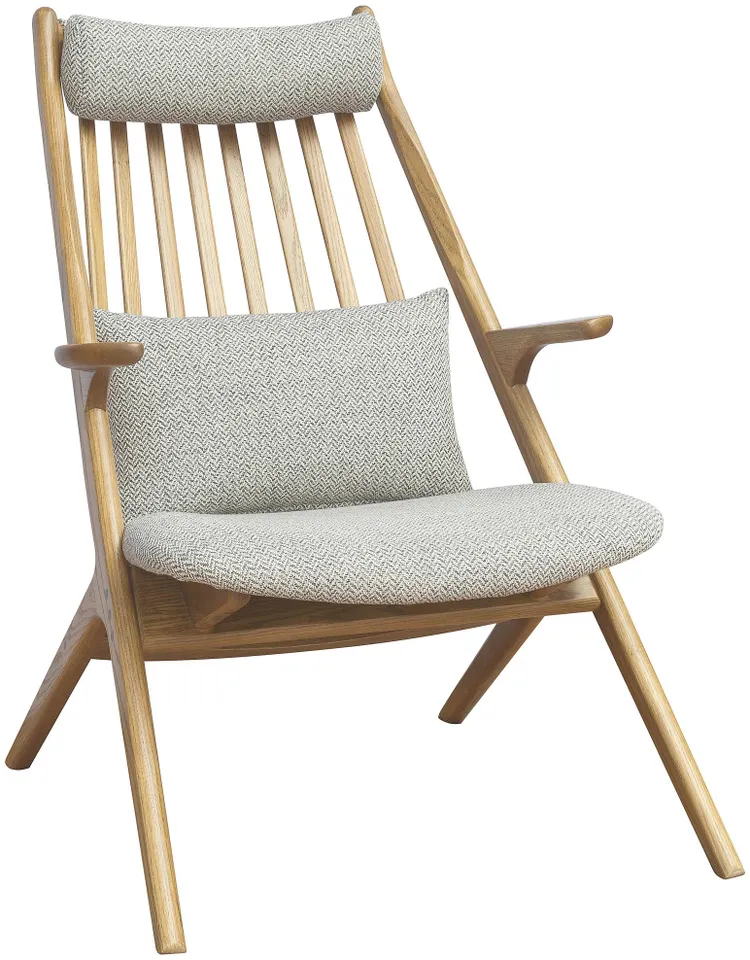 Acworth Polypropylene 35"H x 26"W x 33"D Accent Chair
