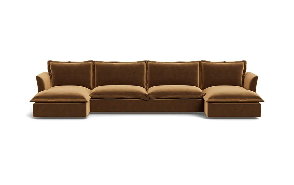 Skylar 3 Piece (4 Seat) U Chaise Sectional