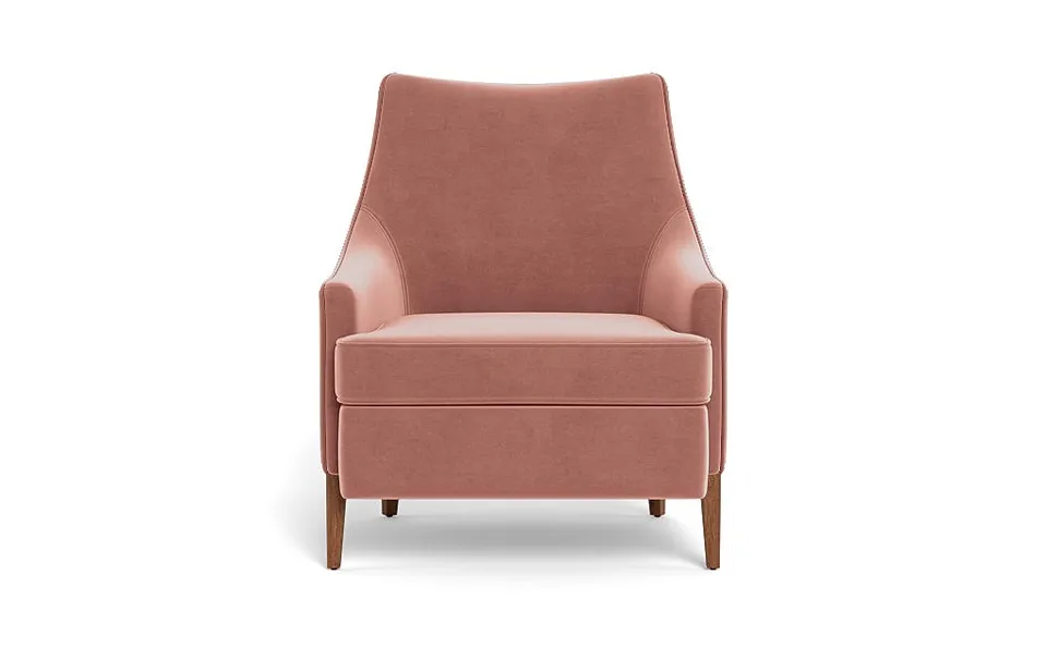 Kingsley Accent Chair with Contrast Piping
