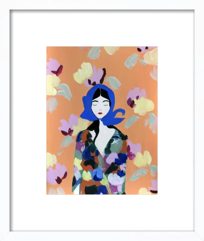 Nina by KT Smail for Artfully Walls