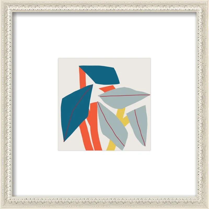 Colourful leaves by Jessica Nielsen for Artfully Walls