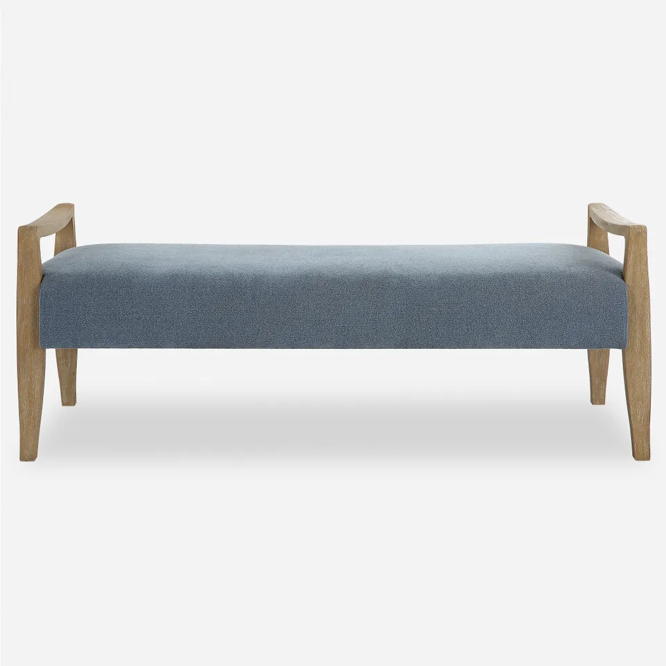 Daylight Sky Blue Bench