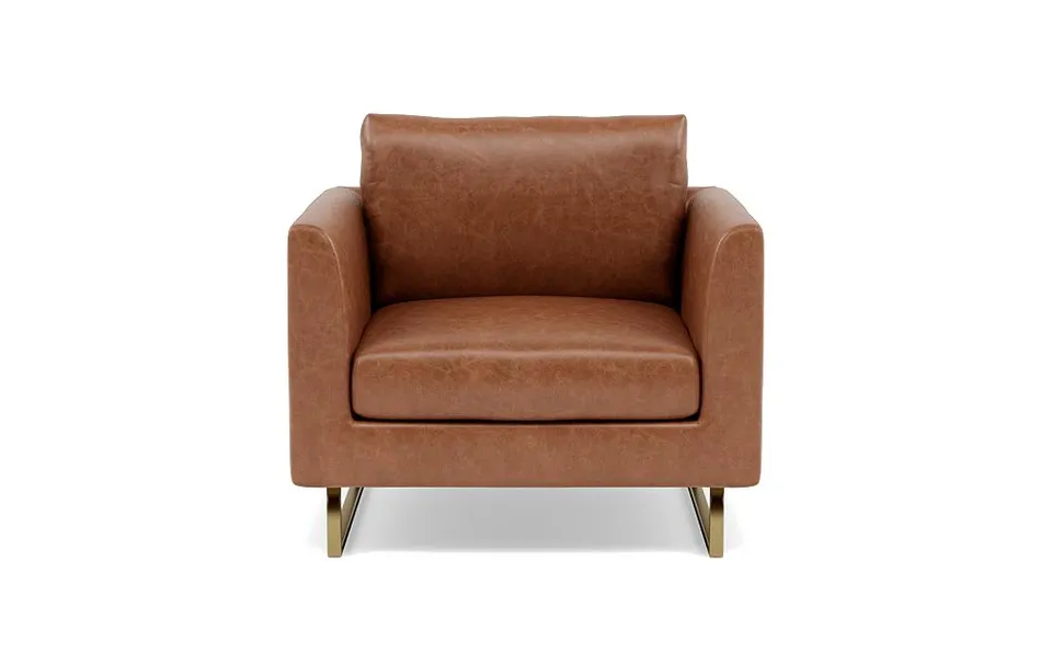 Owens Leather Accent Chair