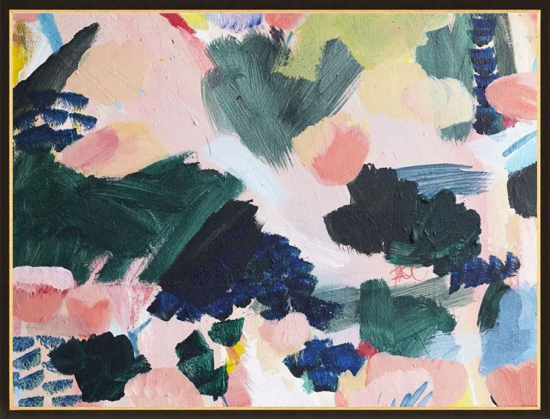 Buds Blossoming by Laura Gee for Artfully Walls