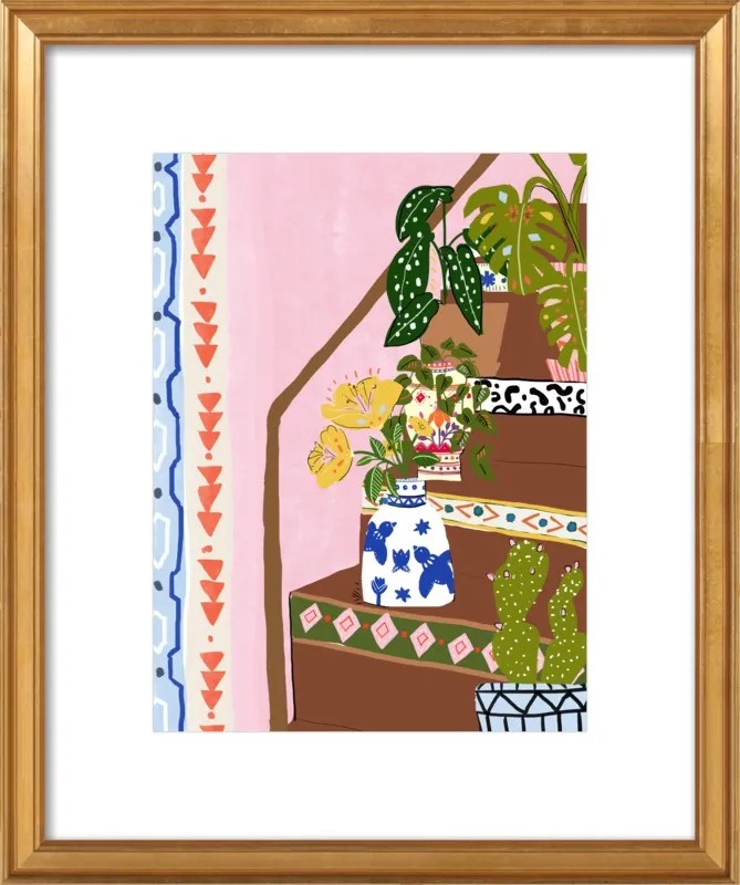 Bohemian Tiles by Alja Horvat for Artfully Walls