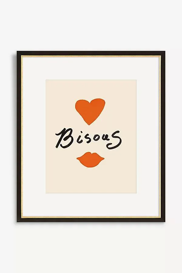 Bisous Wall Art