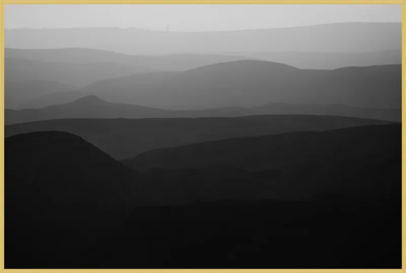 Mountains of the Judean Desert by Tal Paz-Fridman for Artfully Walls