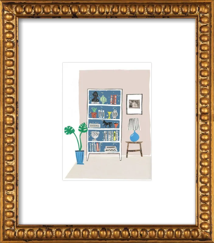 Shelfie by Danielle Kroll for Artfully Walls