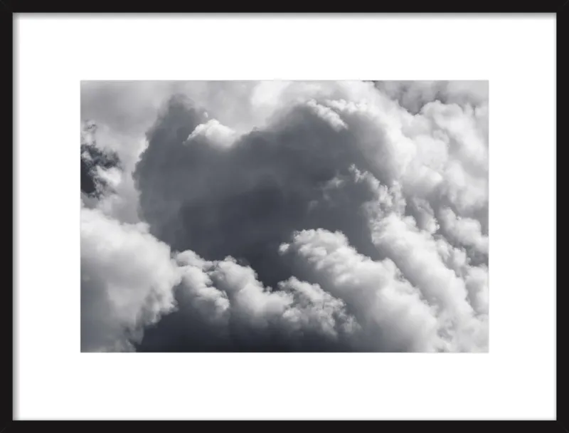 Clouds #5 by Tal Paz-Fridman for Artfully Walls