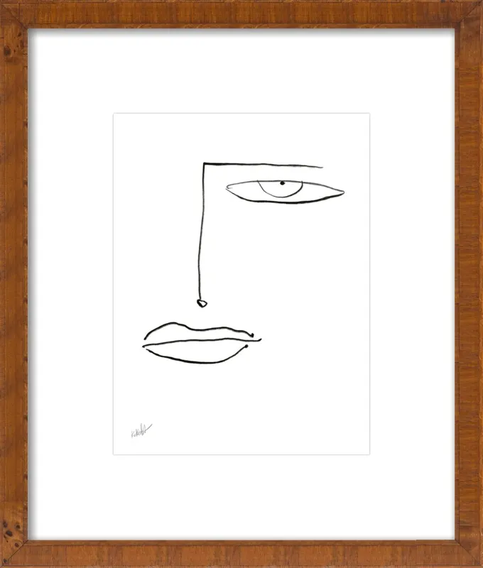 Shelby  by Shira Barzilay - "Koketit" for Artfully Walls