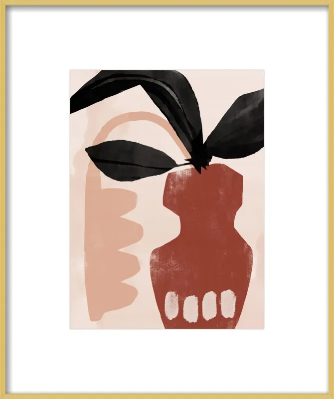 Vase by Sylvia Takken for Artfully Walls