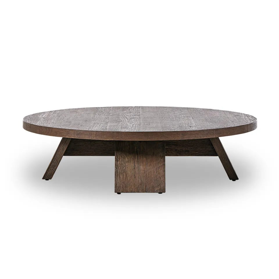 Sparrow Coffee Table - Ashen Oak Resawn