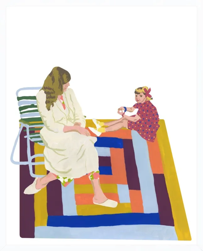 Play Time by Becky Bailey for Artfully Walls