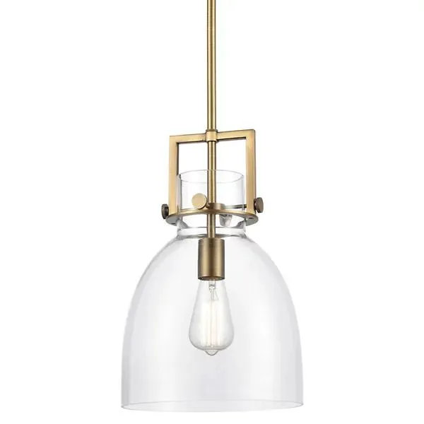 Preston Square Frame Dome Pendant