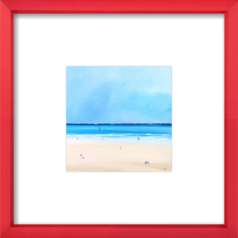 Smooth Ocean Sale by Caroline Chriss  for Artfully Walls
