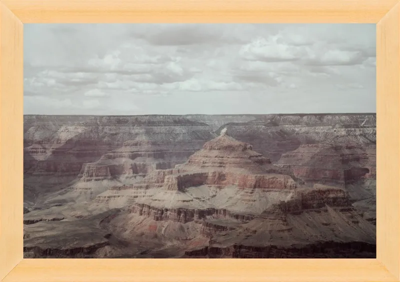 Canyon Reds by Courtney Crane for Artfully Walls