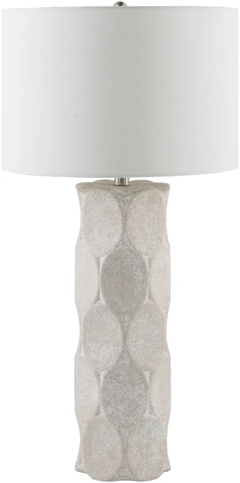 Bimbila  Glazed 28"H x 15"W x 17"D Accent Table Lamp