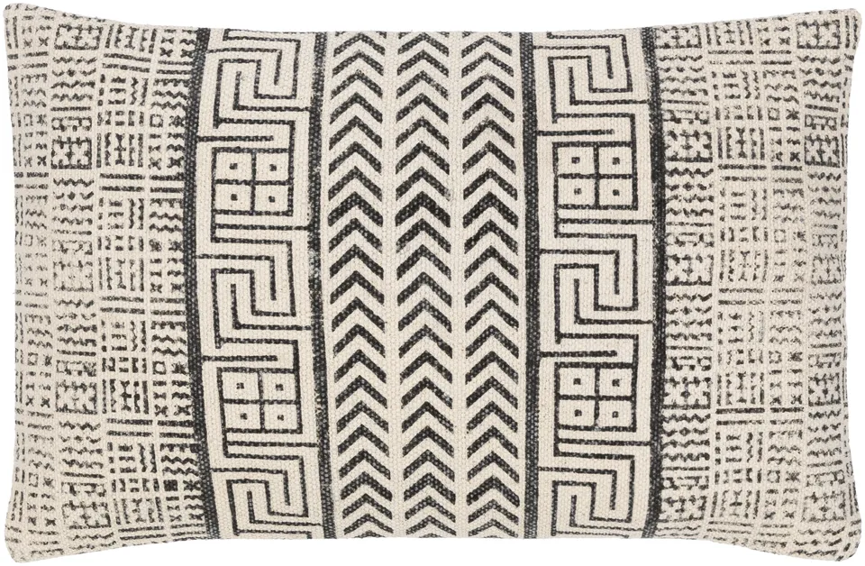 Janya JNY-010 14"L x 22"W Down Filled Pillow