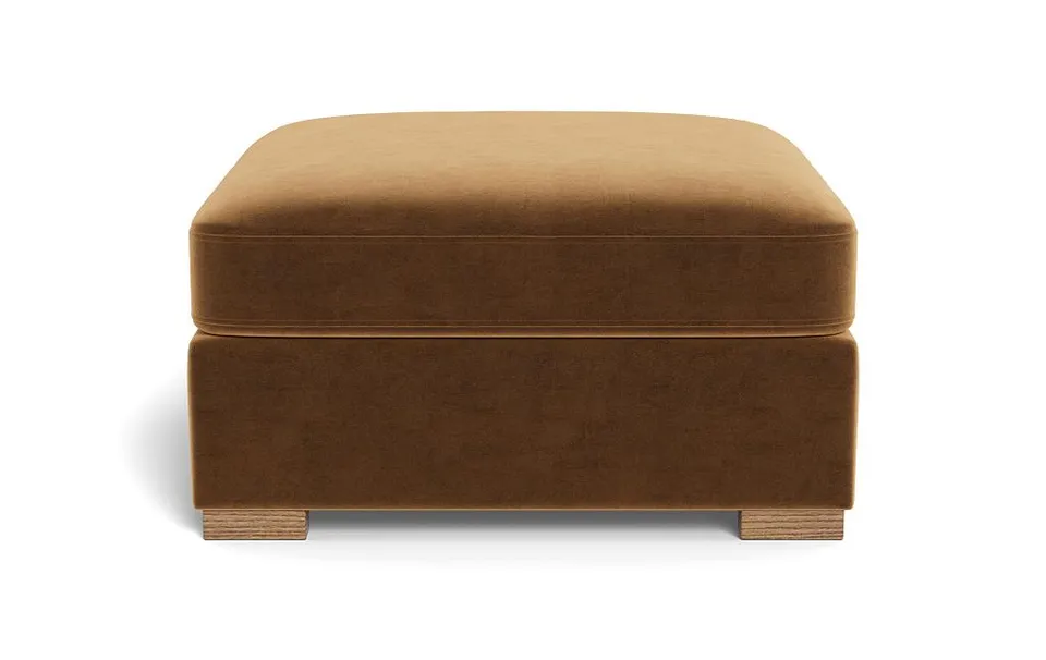 Scarlett Square Ottoman