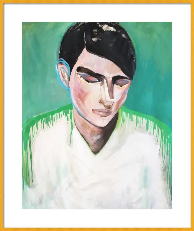 Declan In The Green by Erin Armstrong for Artfully Walls