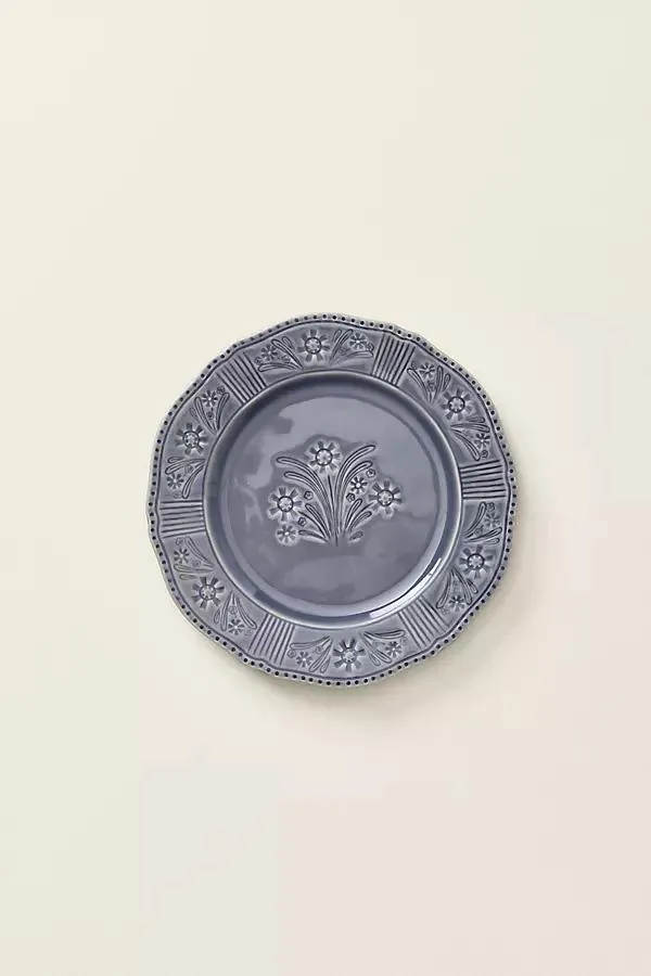 Aster Portuguese Side Plates, Set of 4