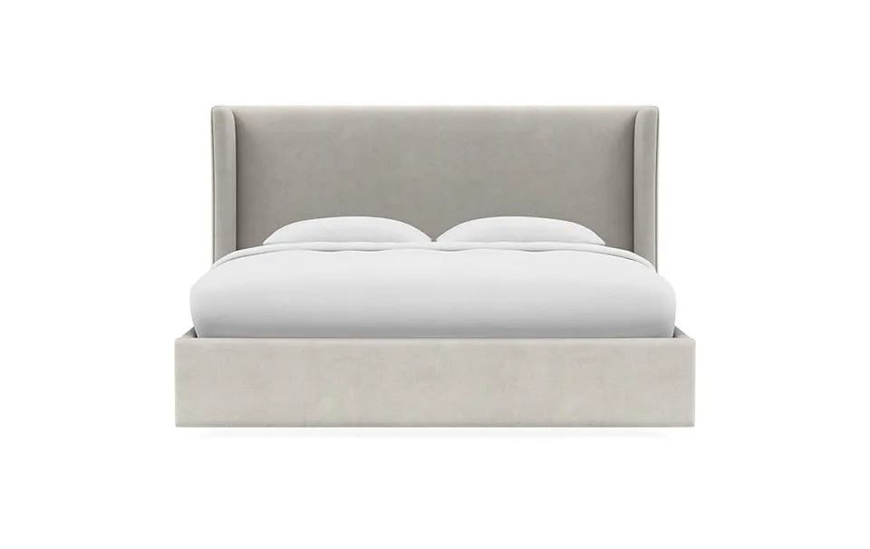 Graham Upholstered Bed No Storage - King