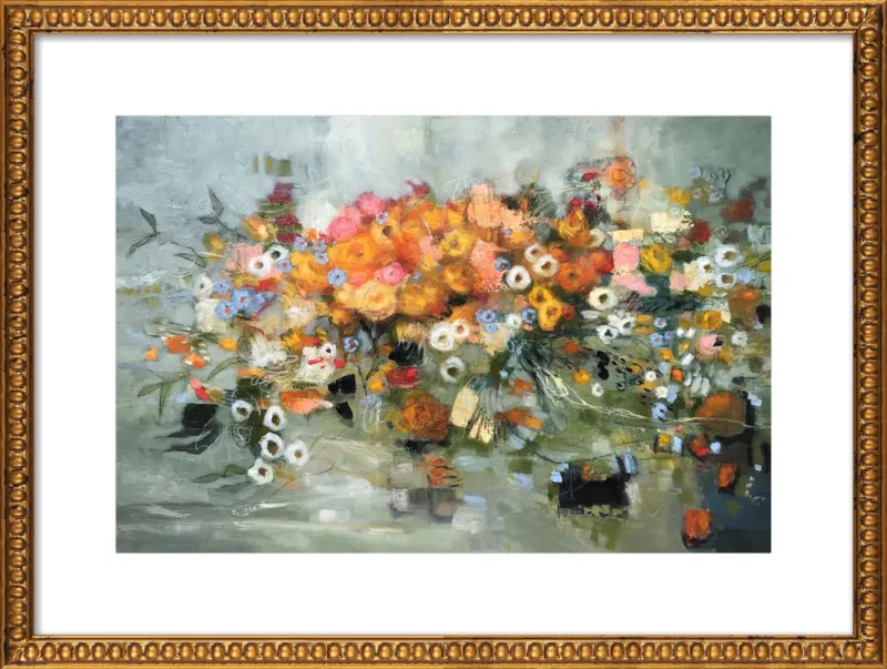 Free To Be Wild by Faith Taylor for Artfully Walls