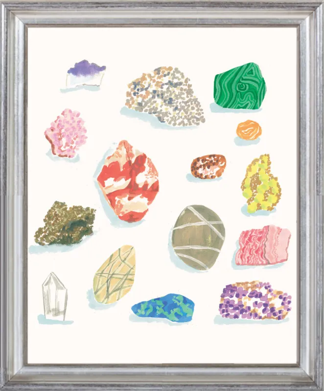 Gems by Danielle Kroll for Artfully Walls