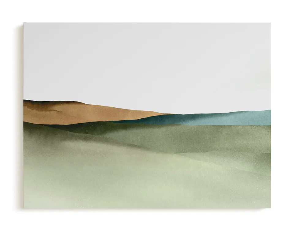 Rolling Fields Limited Edition Fine Art Print