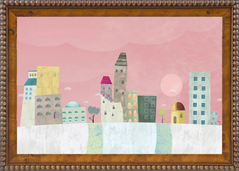 Home by Isabelle Stolar for Artfully Walls