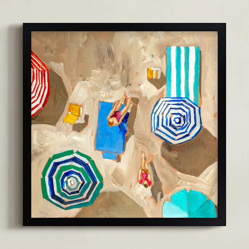 Beach Day 1 Limited Edition Fine Art Print