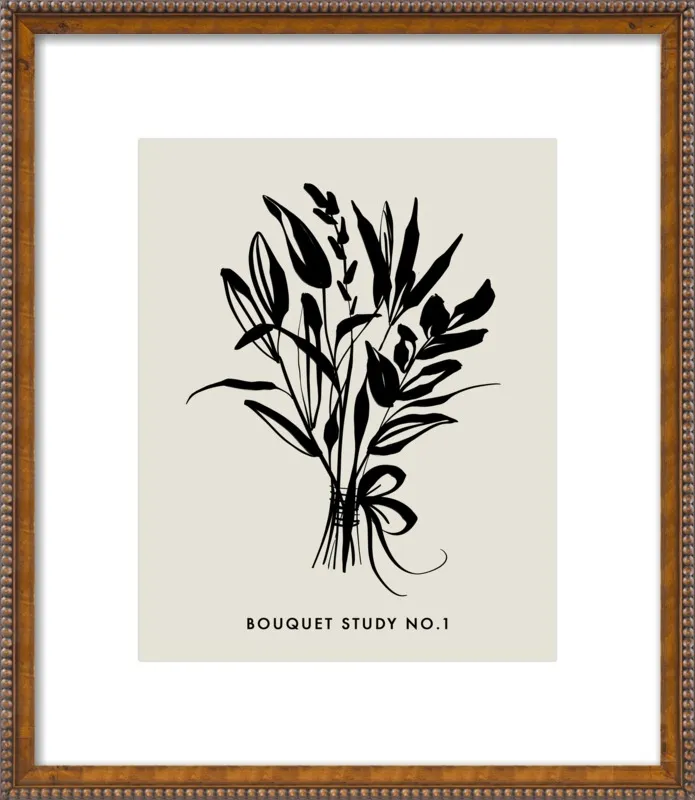 Bouquet Study No. 1  by Nancy Noreth for Artfully Walls