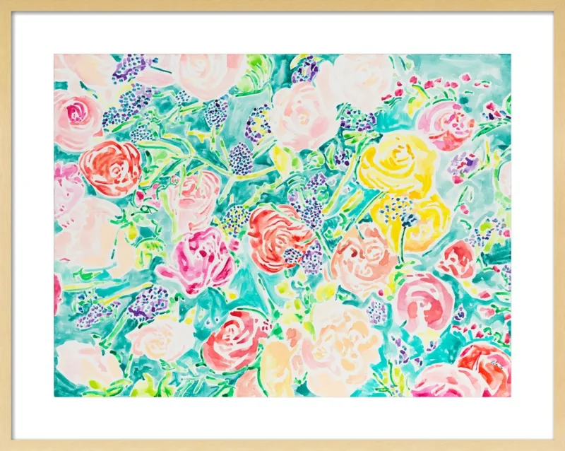 Spring Arrived by Kate Lewis for Artfully Walls