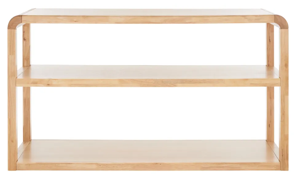 Omara 3 Tier Console Table - Natural