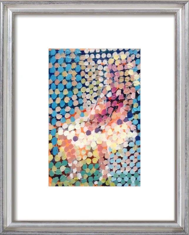 Girl sitting  by Joseph Mahon  for Artfully Walls