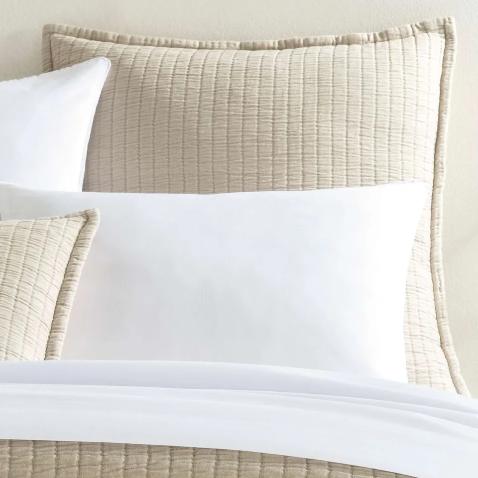 Boyfriend Sand Matelasse Sham