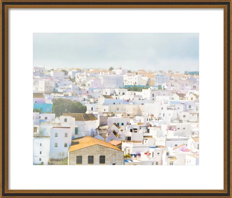 Andalucian White by Keri Bevan for Artfully Walls