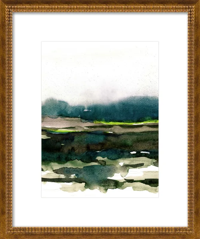 layers of colour 1 by Iris Lehnhardt for Artfully Walls