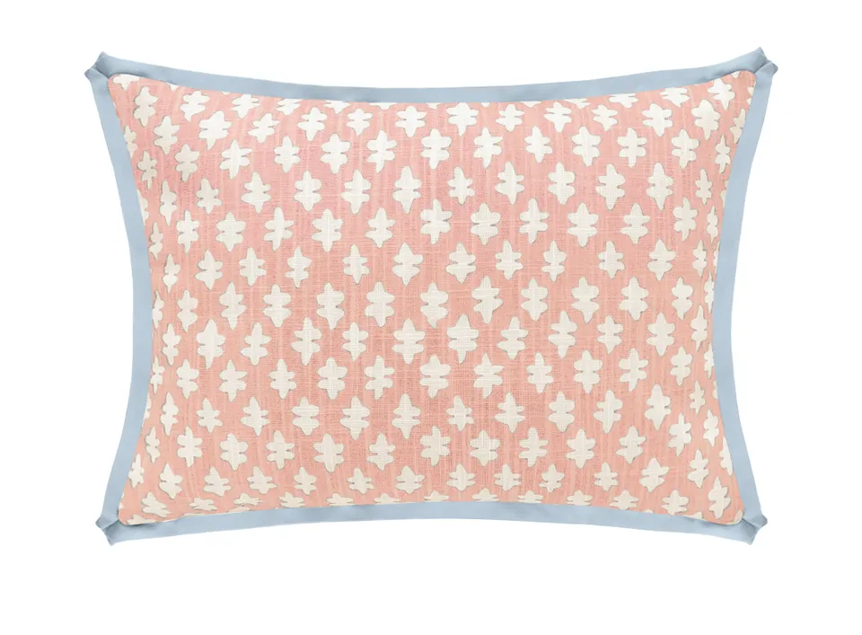 THE MINI :: TILLY PRINT // BLUSH | LDC - THE MINI 10" X 12" / Powder Blue Butterfly