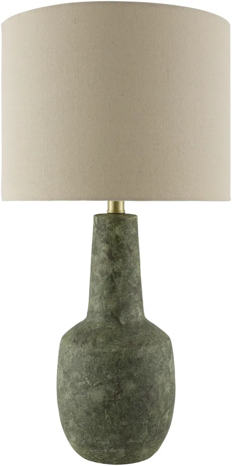 Beraliya  Hand Painted 28"H x 13"W x 13"D Accent Table Lamp