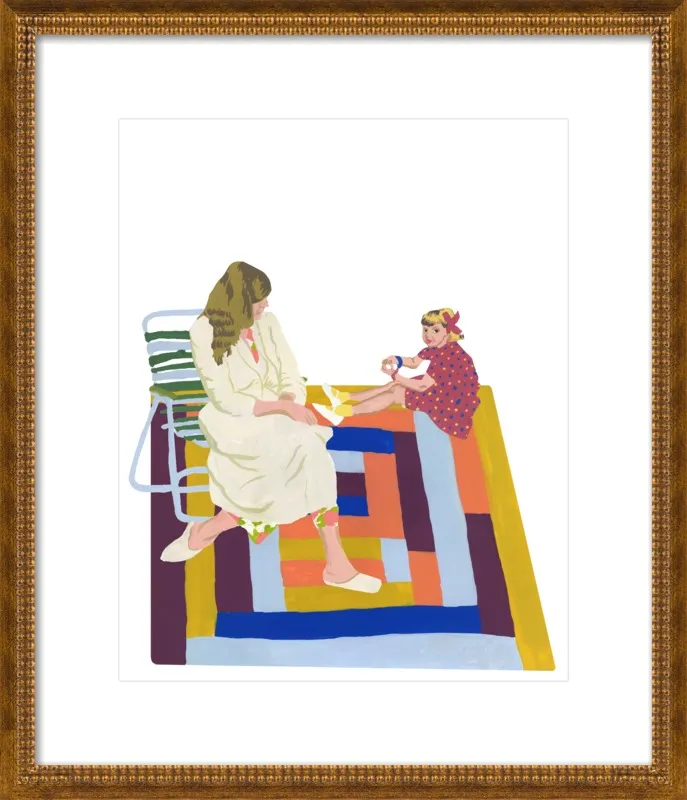 Play Time by Becky Bailey for Artfully Walls