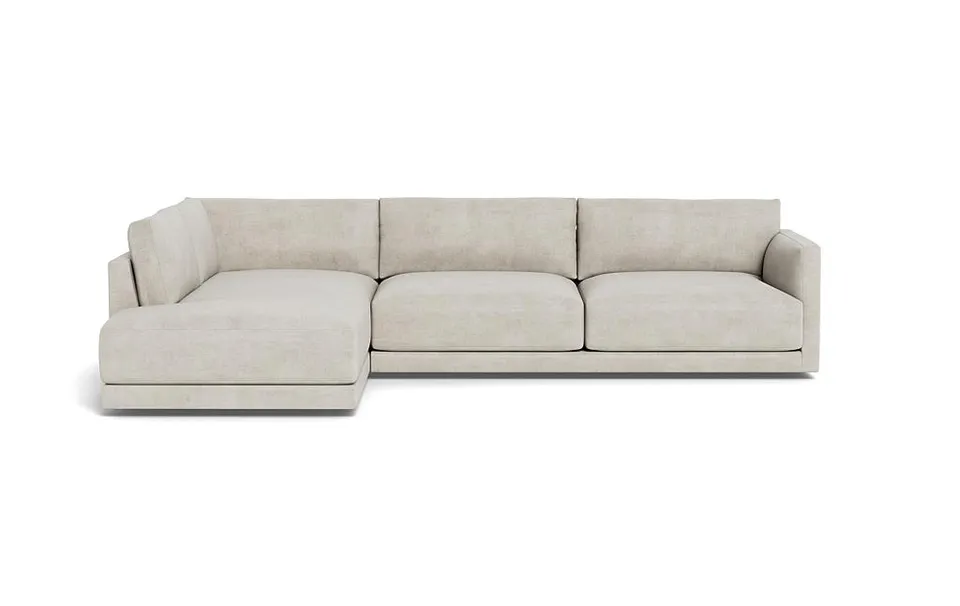 Lukas 3-Seat Left Bumper Sectional